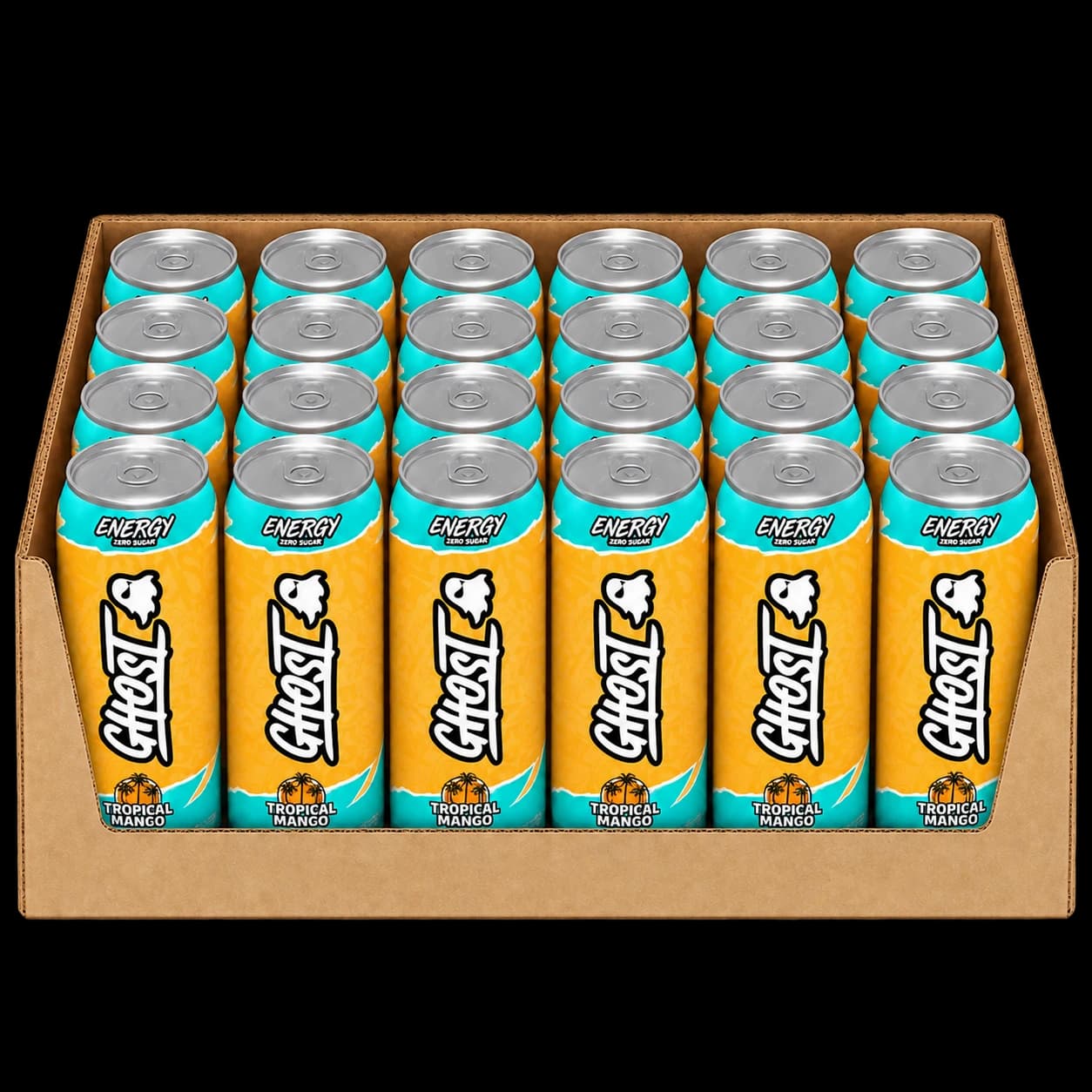 Ghost Energy Tropical Mango case